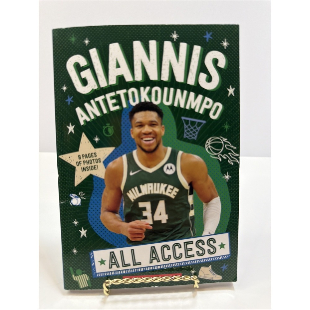 Giannis Antetokounmpo: All Access (Media Tie-In) by Emma Carlson Berne (2025,...